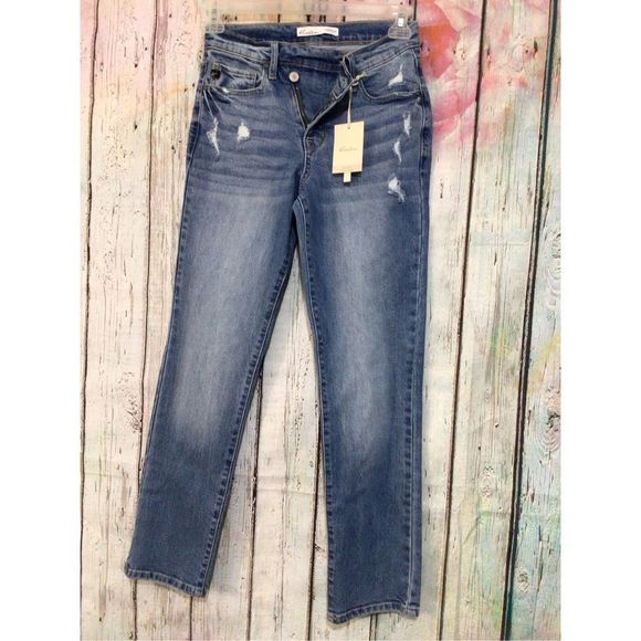 NWT KanCan JEAN High Rise Straight Size 24 NEW 💕 - Picture 11 of 13